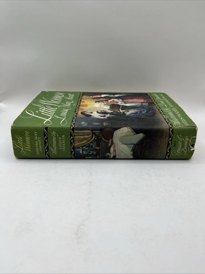 LITTLE WOMEN • Louisa May Alcott •Illustrated Junior Library Ed • 1974 Printing Foto 4 de 4