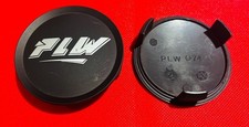PLW Proline Nabendeckel Felgendeckel Nabenkappe schwarz matt 74mm 074 1 Stück