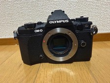 Olympus OM-D E-M5 Mark II Mirrorless Camera Body Black JP