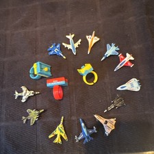 Vintage 1980s Matchbox Ring Raiders Bundle of 12 Planes
