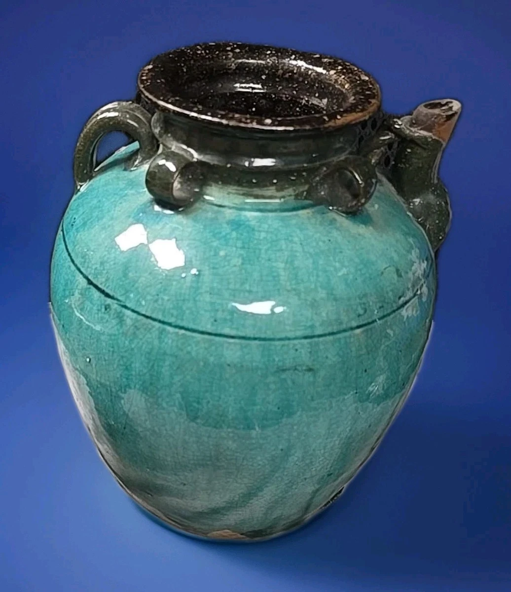 陶瓷蓝色1850-1899 中国古董花瓶| eBay