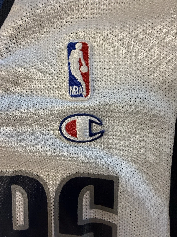 Camiseta de colección del campeón Dirk Nowitzki #41 Dallas Mavericks NBA grande para hombre Foto 3 de 4