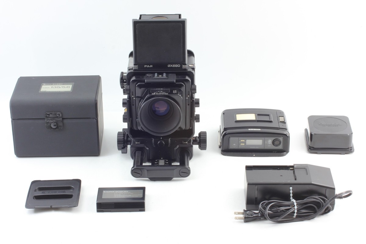 Fuji Gx680 Rz67 N MINT] Fuji GX680 Film Camera EBC Fujinon GX