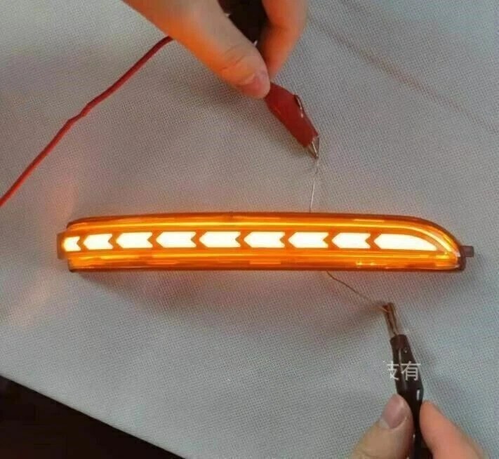 Luz de giro LED del espejo retrovisor lateral 2 piezas para Kia Forte 2019 2020 2021 sedán Foto 3 de 4