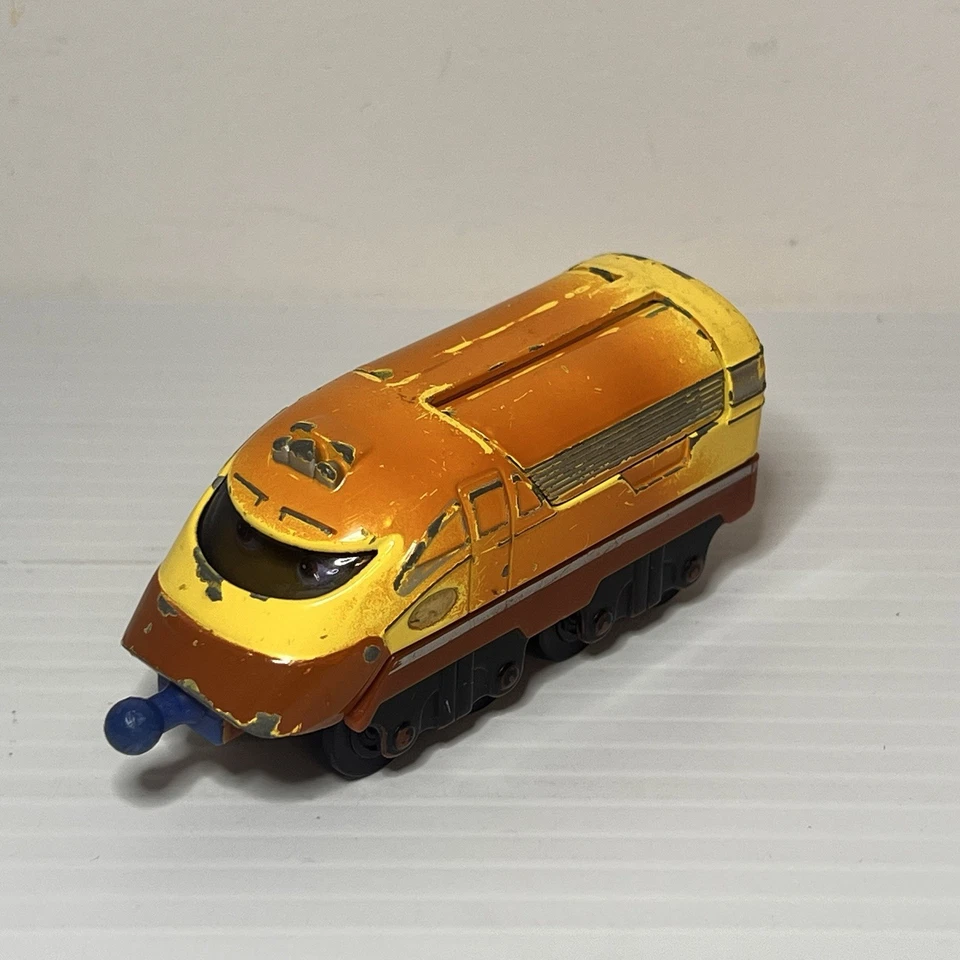 2010 Learning Curve Diecast Jet Pack Chugger & Claw Carriage Chuggington Train - Image 2 of 4