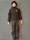 Vintage 1964 Hasbro GI JOE 12" Blonde Painted Hair Scar Figure  BB W/clothes