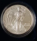 2015 W U.S. Mint 1 Oz .999 Silver Proof American Eagle Coin with COA Mint Box