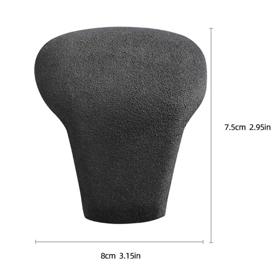 Cubierta de cambio de marchas de gamuza resistente resistente resistente de larga duración para Volkswagen Tiguan L EE. UU. Foto 3 de 4