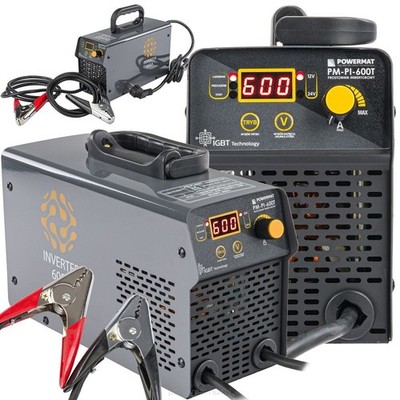 Starthilfe Ladegerät 600A Inverter 12V 24V  Batterie Starter-Ladegerät Max 800Ah
