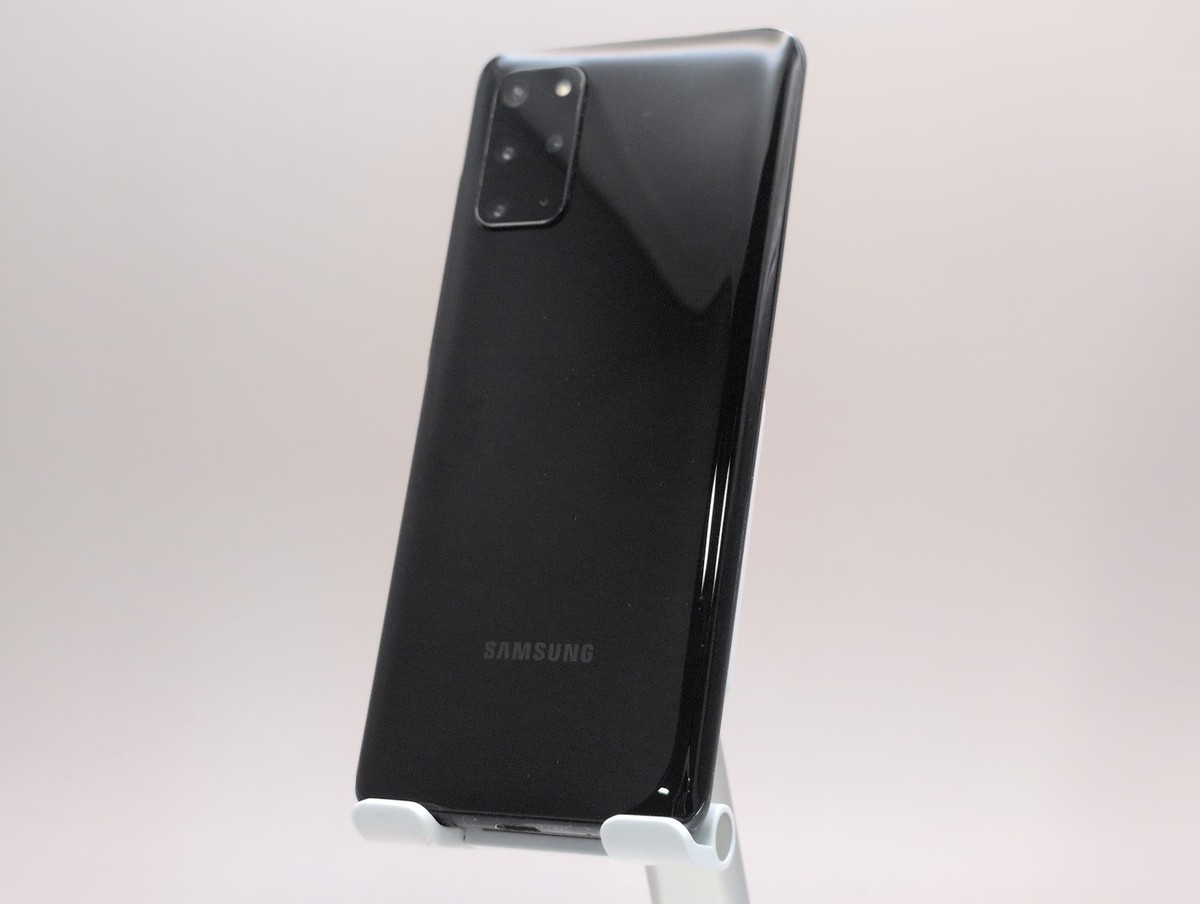 Samsung Galaxy S20+ 5G SM-G986U 128GB Cosmic Black Verizon