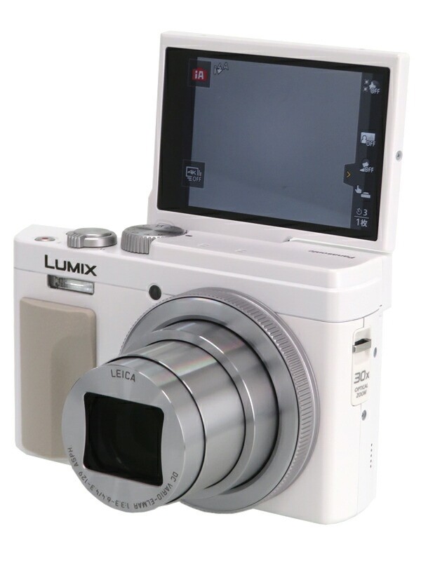 ☘️極美品☘️動作良好 Panasonic LUMIX DC-TZ95 ホワイト Amazon | パナソニック コンパクトデジタルカメラ ルミックス