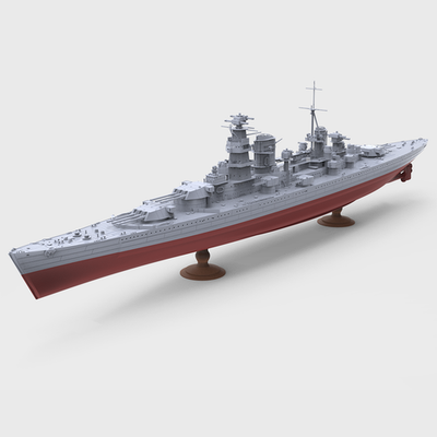 USSR Kronshtadt-Class Battle Cruiser Project 69 Kronshtadt Project