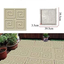 Garden Paving Mould DIY Path Maker Concrete Mould Brick Pavement Cement Mold