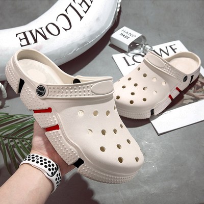 Unisex Lite Ride Sandalen Clogs Crocband Loch Hausschuhe Schuhe BadeschuGr.36-46