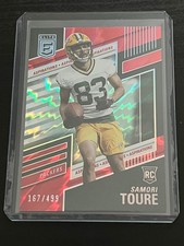 2022 Panini Dunross Elite Samori Toure Red /499 #184 RC