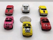 Galoob Vintage Micro Machines Chevy Camaro Lot of 6