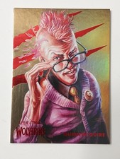 2024 Fleer Ultra Wolverine Gold Rainbow Foil #44 QUENTIN QUIRE epack exclusive