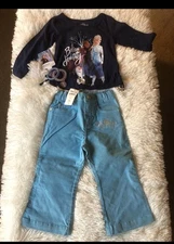 Disney Store Princess Outfit 2T NWT