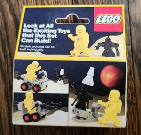 New Sealed LEGO Space Probe 6802 