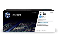 Hp 212X W2121X Original Laserjet Toner - Cyan, Hohe Ergiebigkeit