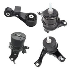 Engine Motor and Transmission Mount Kit Compatible with 2010-2011 Camry 2.5L 