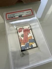 2016 POKEMON HANAFUDA MARIO PIKACHU BLASTOISE MARIO PIKACHU-MARCH PSA 10