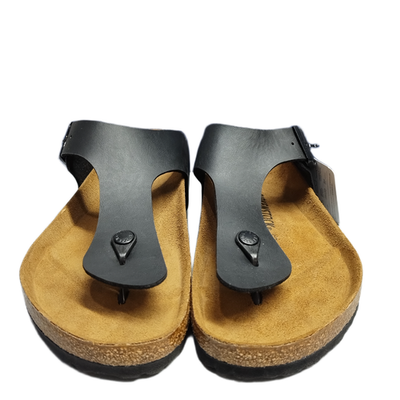 Birkenstock Ramses Thong Sandals Mens 12 Black Regular Fit  display picture 2