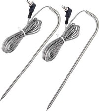 2-Pack Temp Meat Probe Replacement for Pit Boss Pellet Grills and
