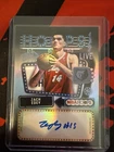 Zach Edey 2025-26 NBA Hoops SIGNS Auto Memphis Grizzlies #HS-ZE