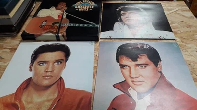 Coffret vinyles 33 tours Elvis Presley - Photo 1/3