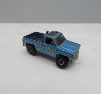Hot Wheels 1977 Bywayman Blue Eagle Pickup Truck Blackwall Malaysia