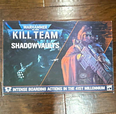Games Workshop Warhammer 40K Kill Team Shadowvaults Box Set Expansion