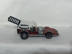 Hot Wheels Redline Mutt Mobile Diecast Car Red White Canopy Dog Figures Opening…