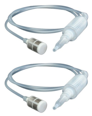 #ad #ad 2 PCS 6ft Siphon Tube Home Brewing Filter Syphon Pump Wine Beer White $15.94
