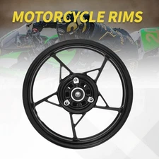 17"x4" Black Tubeless Rear Wheel Rim For Kawasaki Z400 Ninja EX400 19-24 21 22