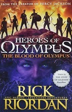 The Blood of Olympus (Heroes of Olympus Book 5) by Riordan, Rick Book The Fast