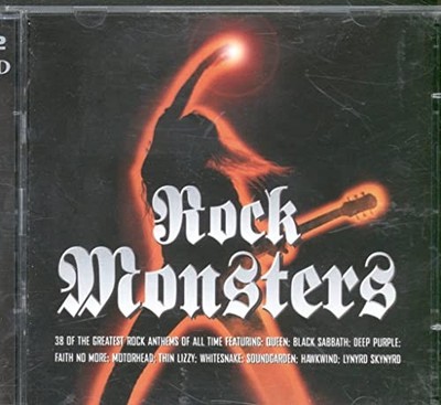 Various Artists - Rock Monsters - Various Artists CD NIVG FREE Shipping