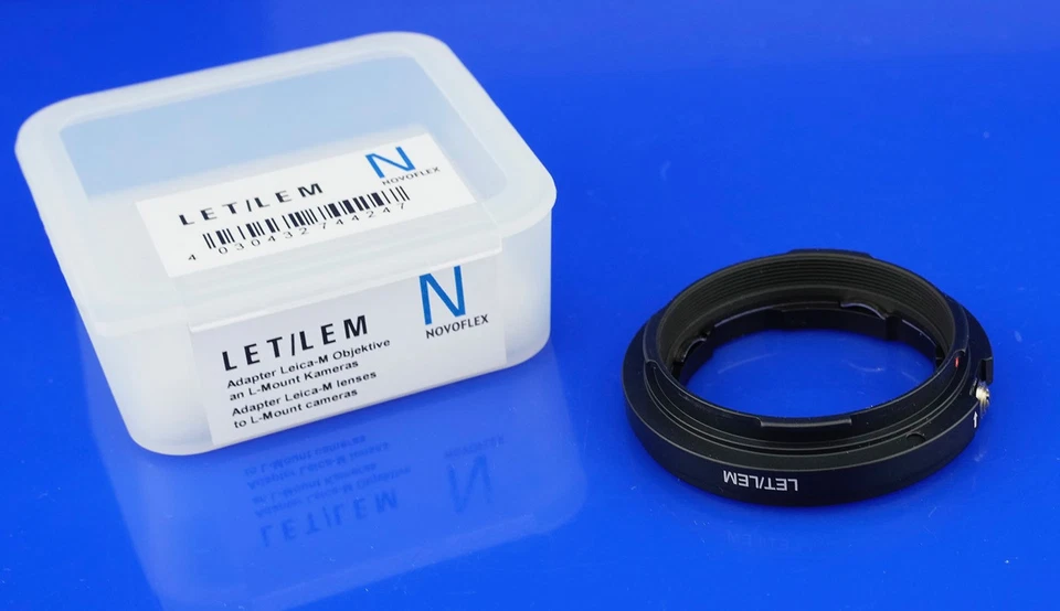 Adaptador Novoflex LET/LEM LEICA M Objetivo a cámara Leica SL / L-Mount - Imagen 2 de 2