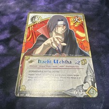 Naruto CCG, Itachi Uchiha, 365, 1st Edition, Nm, Rare TP4