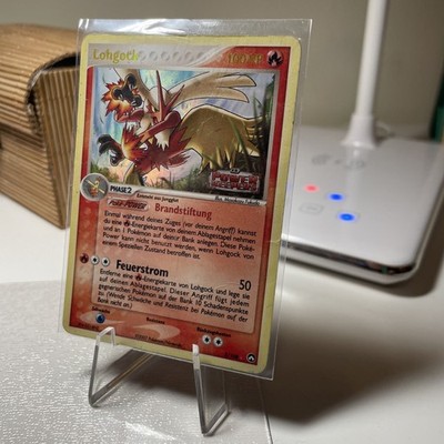 POKÉMON |Lohgock|EX Power Keepers|German|2007|005/108|Reverse Holo