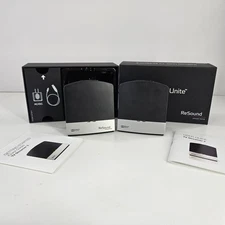 Lot Of 2 GN Hearing A/S Resound Unite TV Streamer 2 SAS-3 Dolby Digital Audio FS