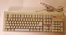 Teclado de computadora Turbo Plus KB-8001R+ con cable blanco estándar inglés
