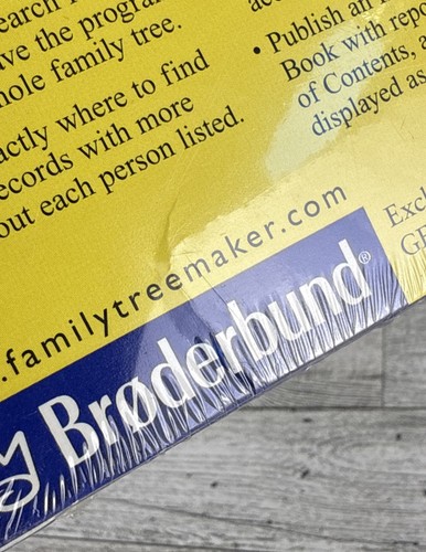 1998 Broderbund Family Tree Maker 2-CD Set Version 4 Windows 95/3.1 New Sealed - Picture 12 of 15