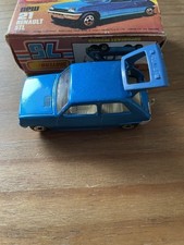 Matchbox Blue 1978 Boxed Renault 5TL . Immaculate. Never Played With
