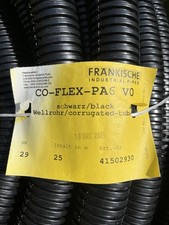 Flexible Conduit  FRÄNKISCHZE CO-FLEX-PA6 V0 NW29 ( 29mm intern) Art.Nr.41502930