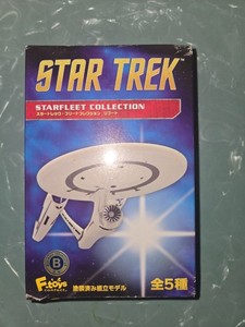 2016 F-TOYS Starfleet Collection 02  Star Trek: Enterprise NEW Box S1