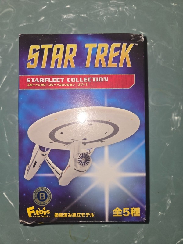 2016 F-TOYS Starfleet Collection 02  Star Trek: Enterprise NEW Box S1