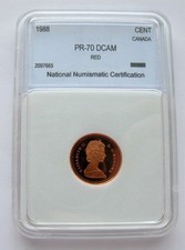 1988 Canada One Cent - HIGH GRADE