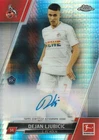 Dejan Ljubicic 2021-22 Topps Chrome Bundesliga Prism Auto 068/175 #BCA-DL