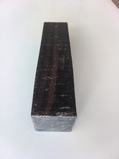 Gaboon Ebony 3x3x12 Turning Blank Spindle Square Wood Blocks Black Gabon African